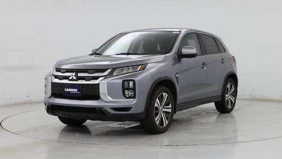 MITSUBISHI OUTLANDER SPORT 2021 JA4ARUAU2MU034825 image
